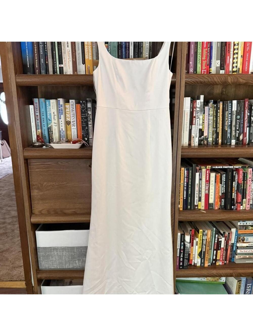 Adrianna Papell Women's White and Cream Dress